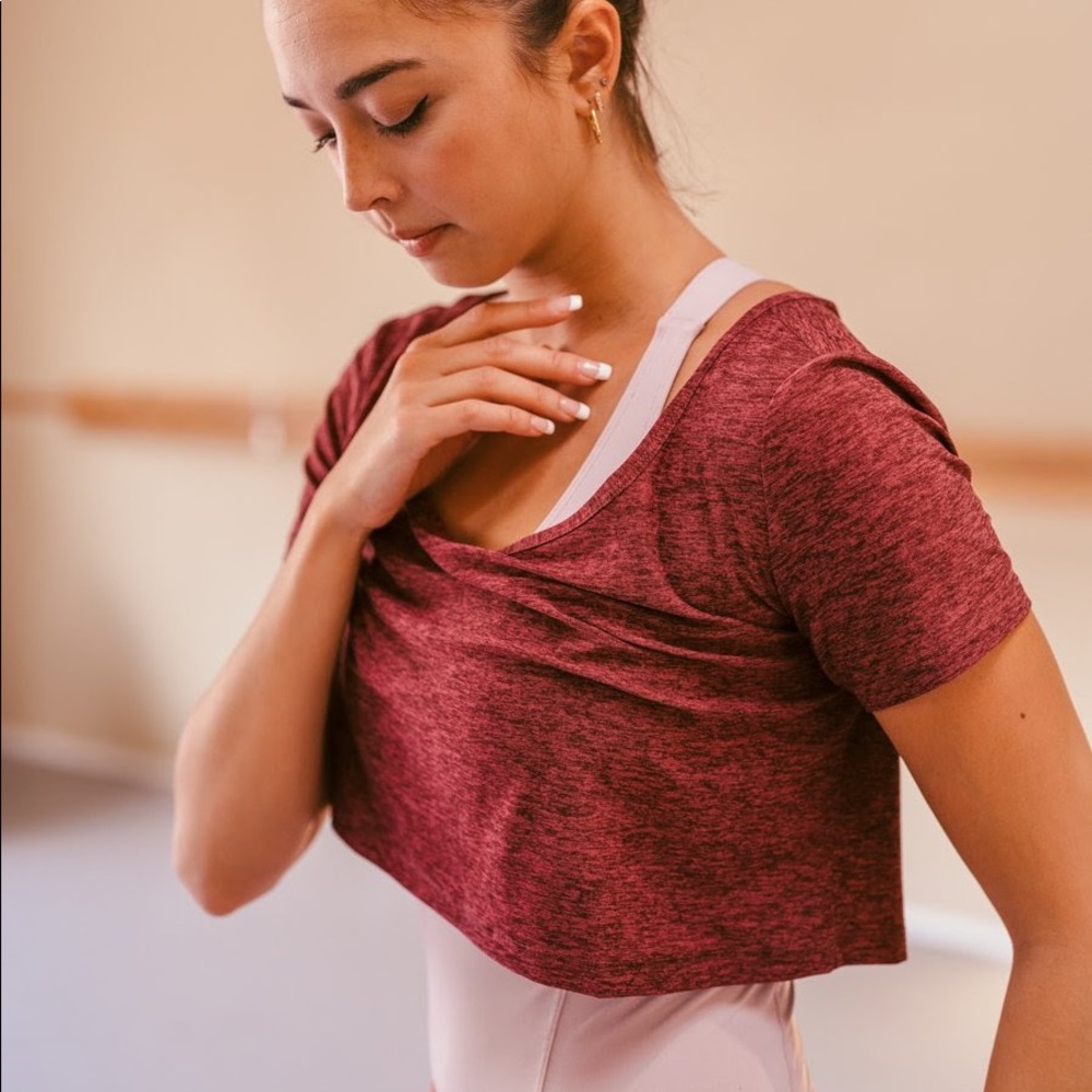 Outdoor Voices - All Day Crop Shortsleeve